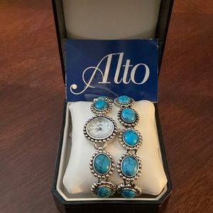 Watch and Matching Bracelet